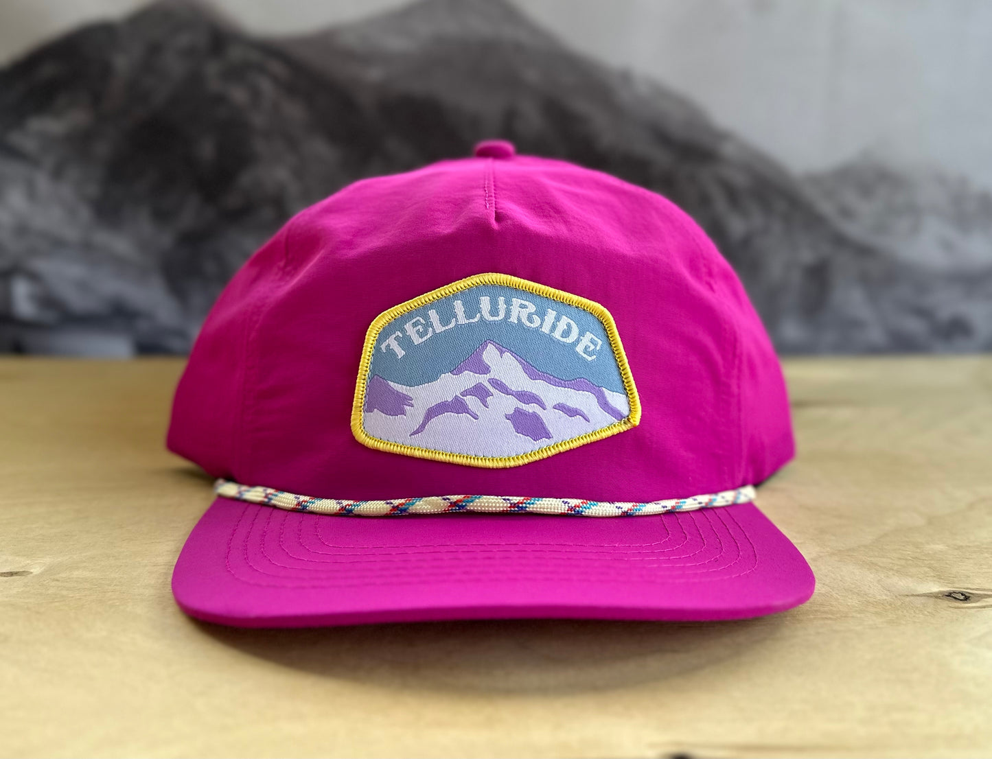 Telluride Wilson Nylon Hat - Pink