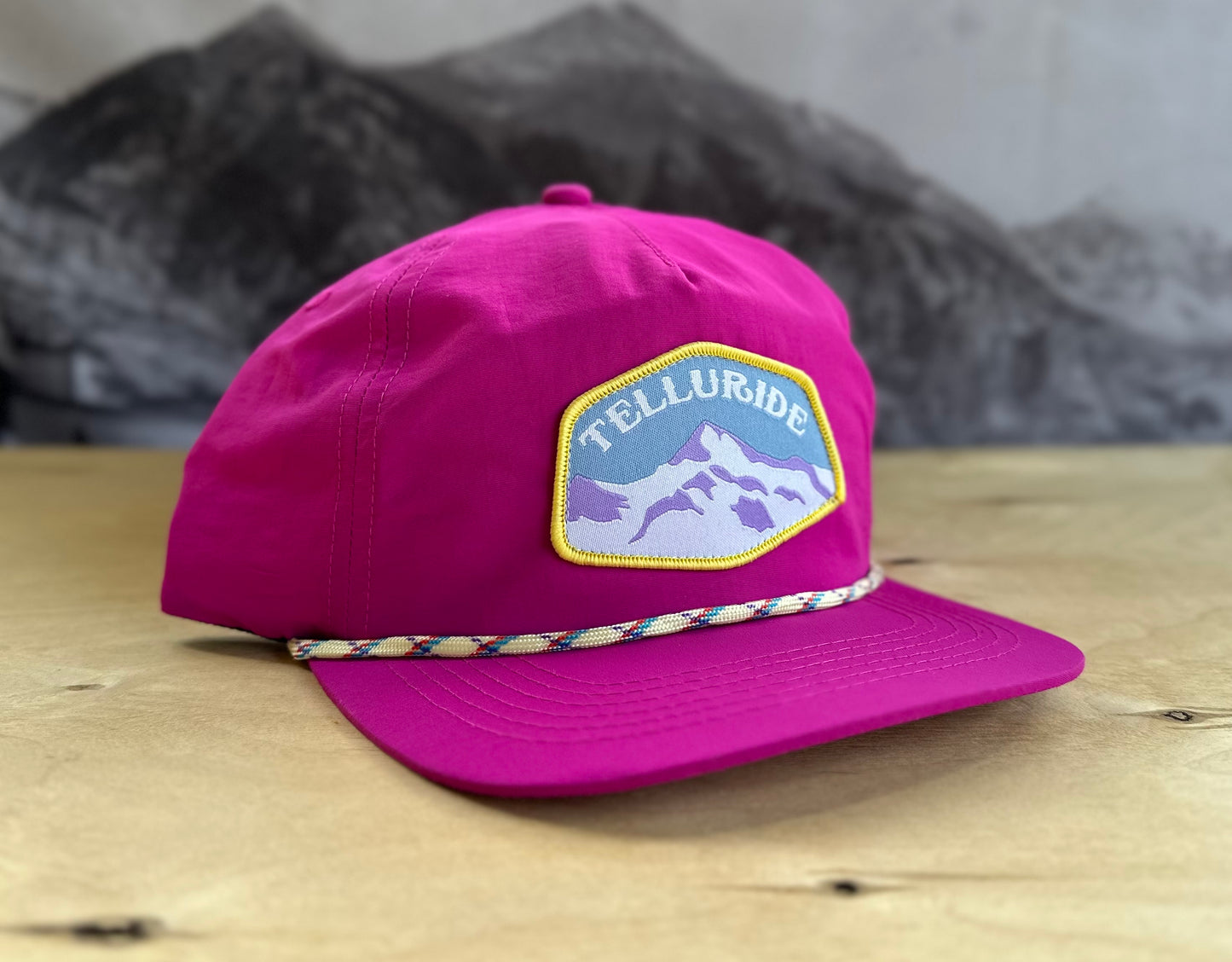 Telluride Wilson Nylon Hat - Pink