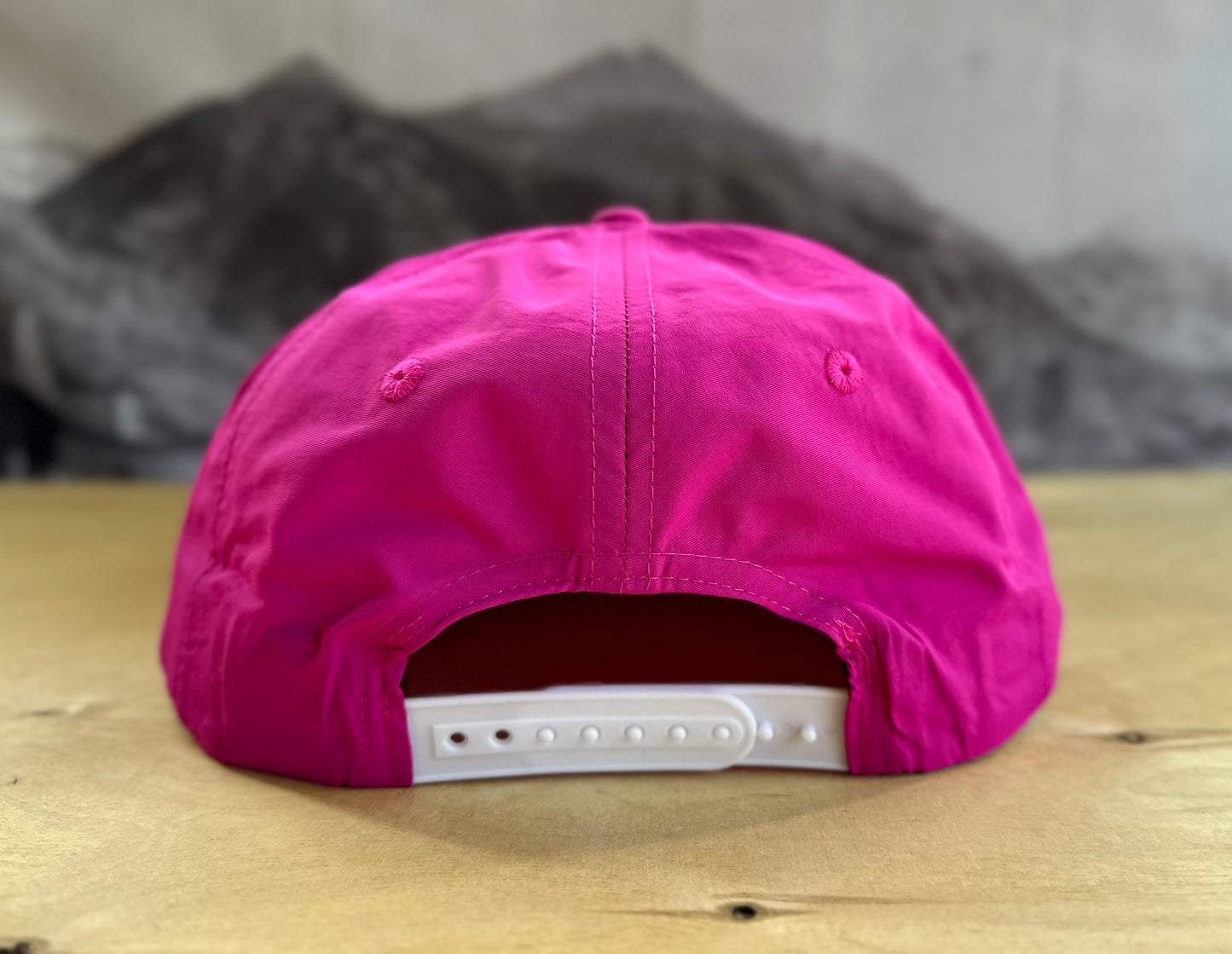 Telluride Wilson Nylon Hat - Pink