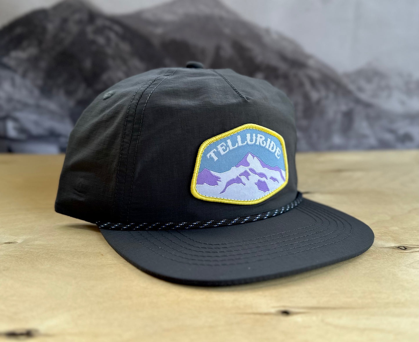 Telluride Wilson Nylon Hat - Black