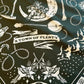 Telluride Cowboy Moon Bandana - Olive