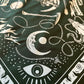 Telluride Cowboy Moon Bandana - Olive