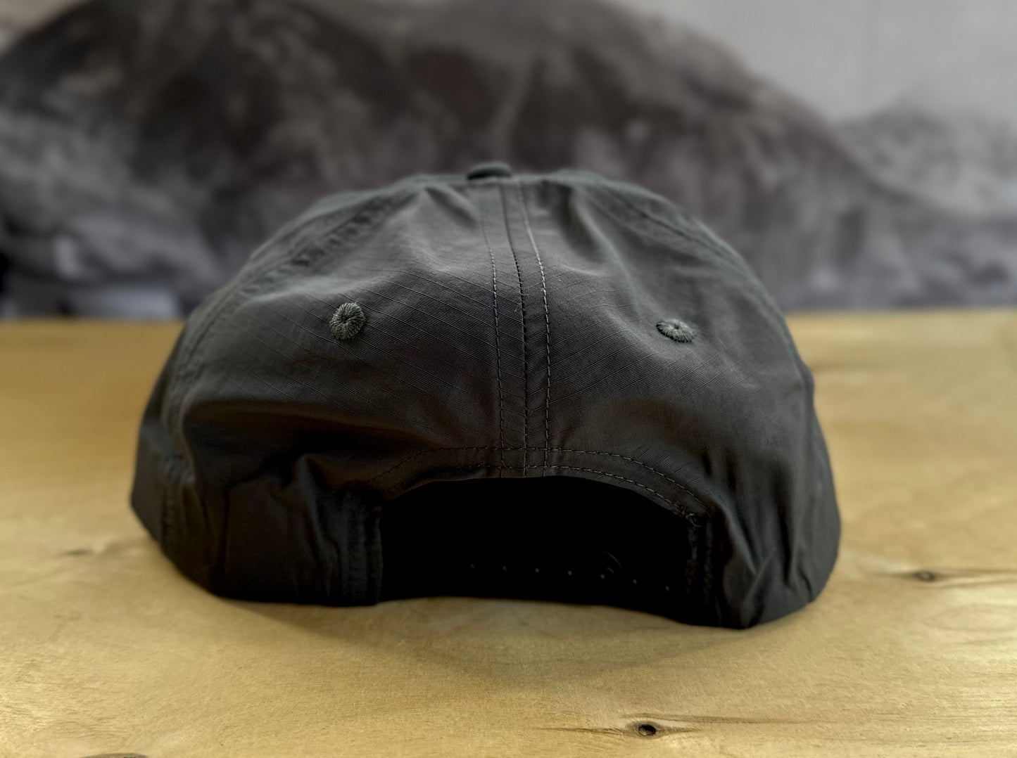 Telluride Wilson Nylon Hat - Black