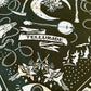 Telluride Cowboy Moon Bandana - Olive