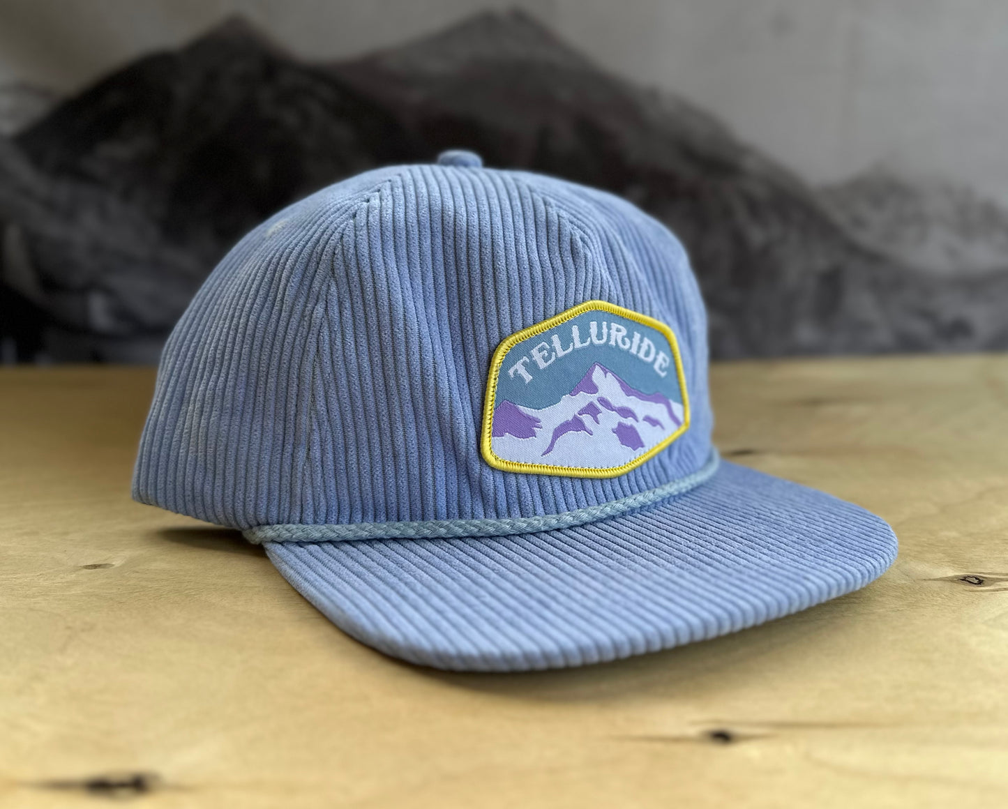 Telluride Wilson Corduroy Hat - Powder Blue