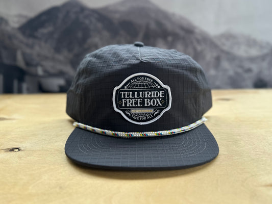 Telluride Free Box Hat - Black