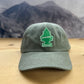 Telluride Tree Baseball Hat - Green