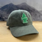 Telluride Tree Baseball Hat - Green