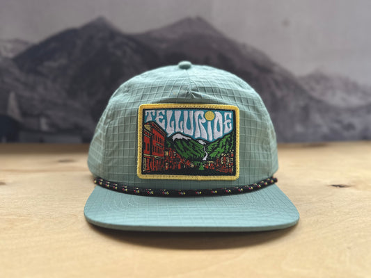 Telluride Sky Ripstop Hat - Sage