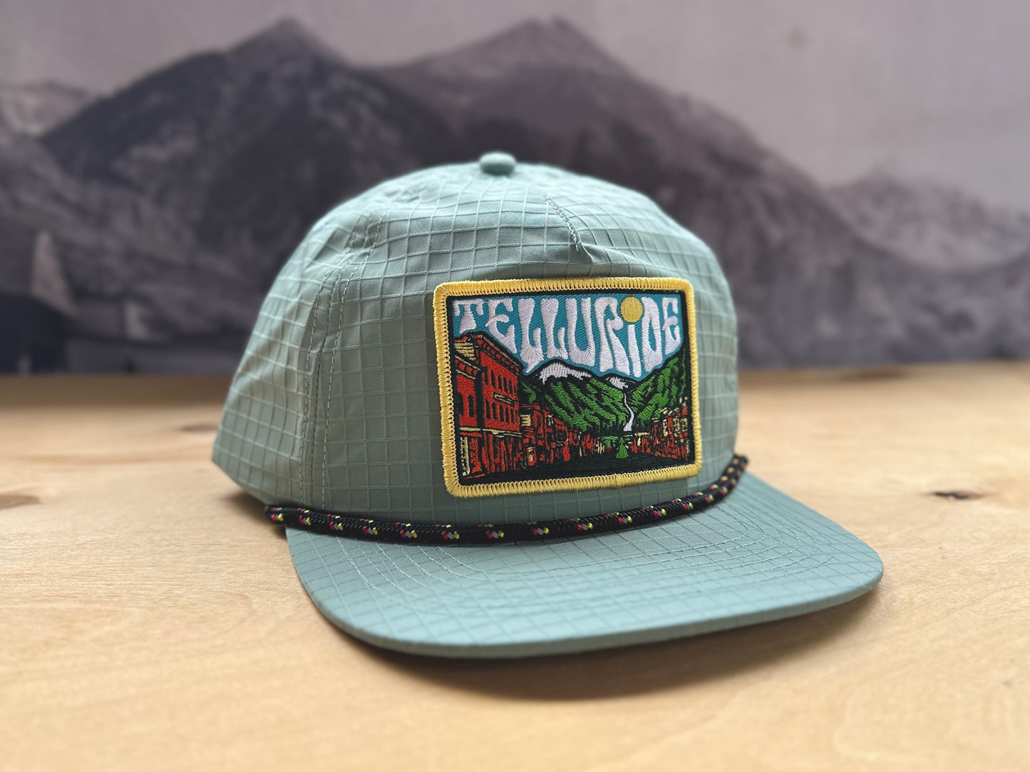 Telluride Sky Ripstop Hat - Sage