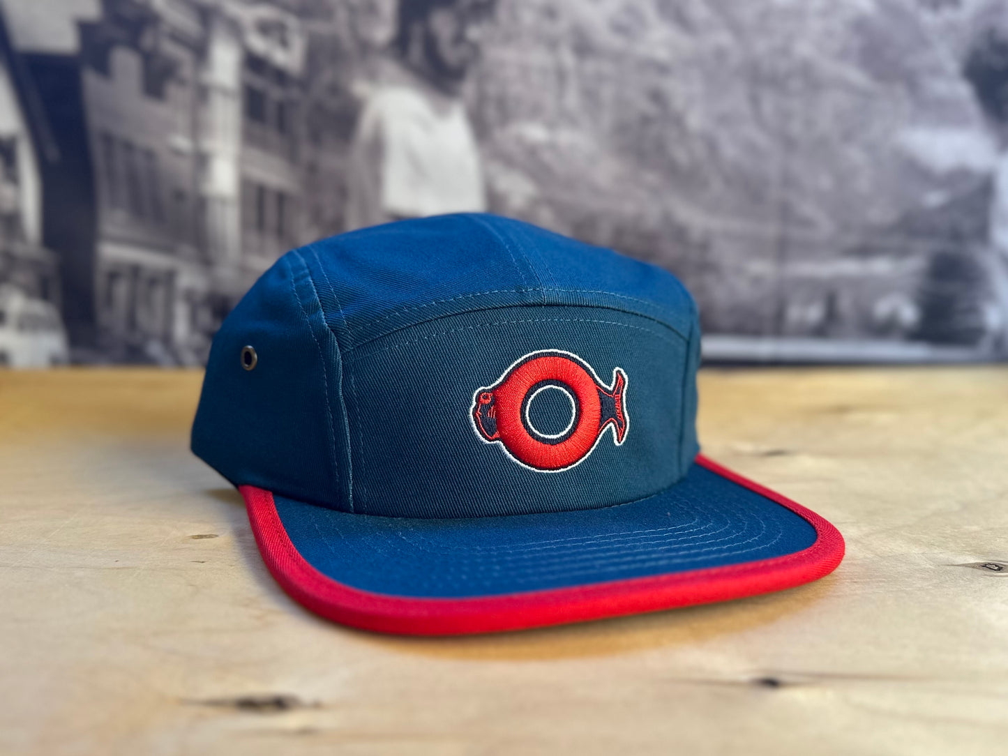 Donut Fish Tour Camp Hat