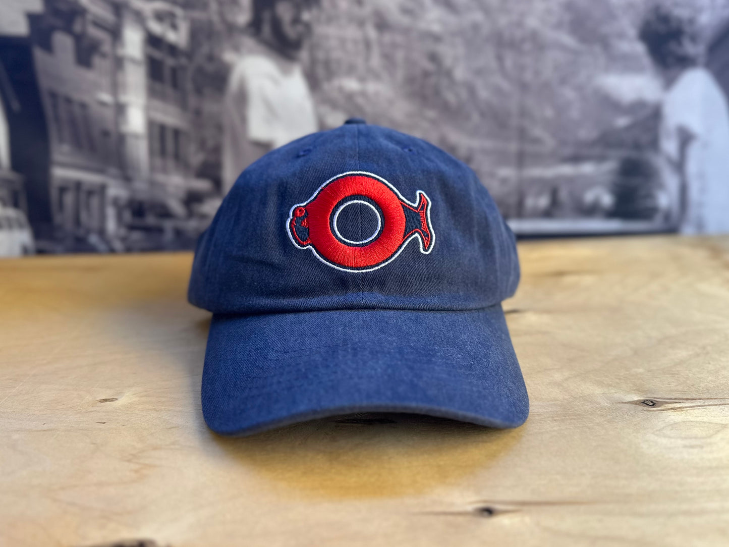 Donut Fish Baseball Dad Hat
