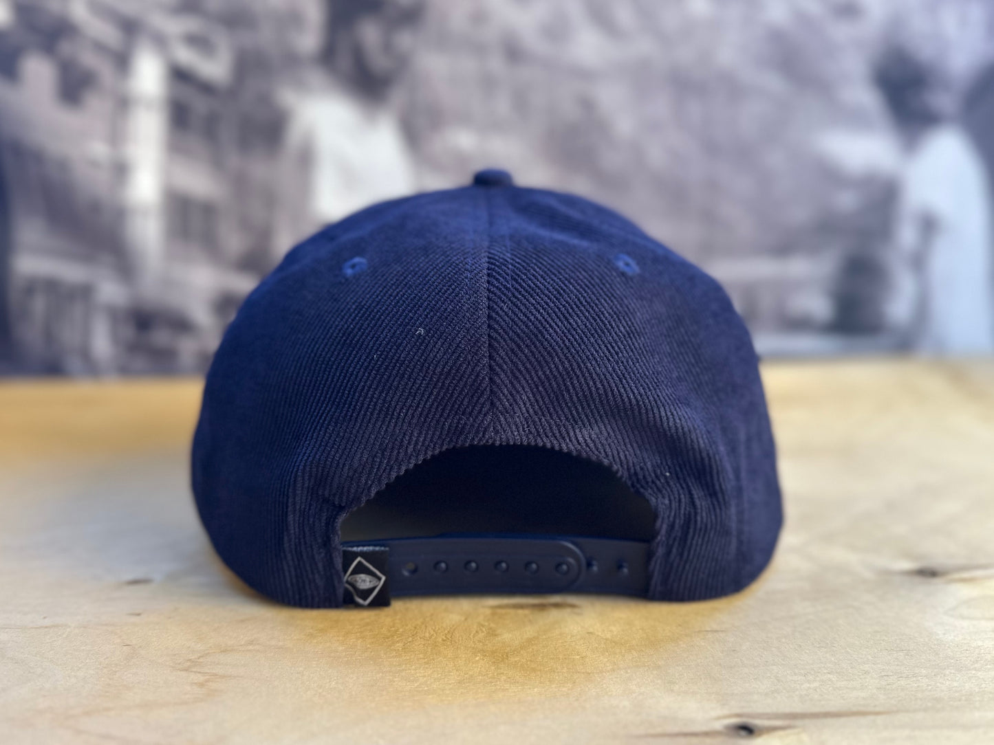 Donut Fish Corduroy Hat