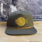 Timber Fish Rope Hat - Olive Green
