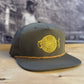 Timber Fish Rope Hat - Olive Green