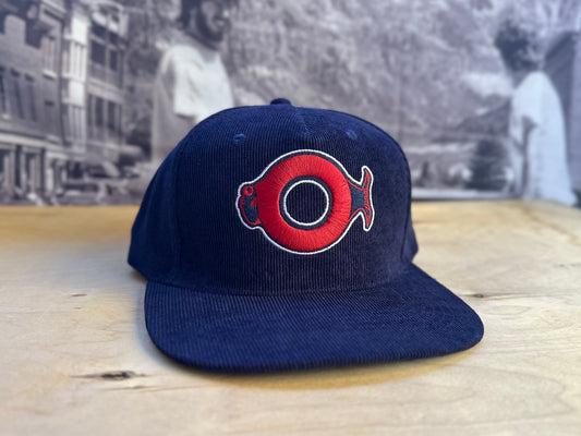 Donut Fish Corduroy Hat