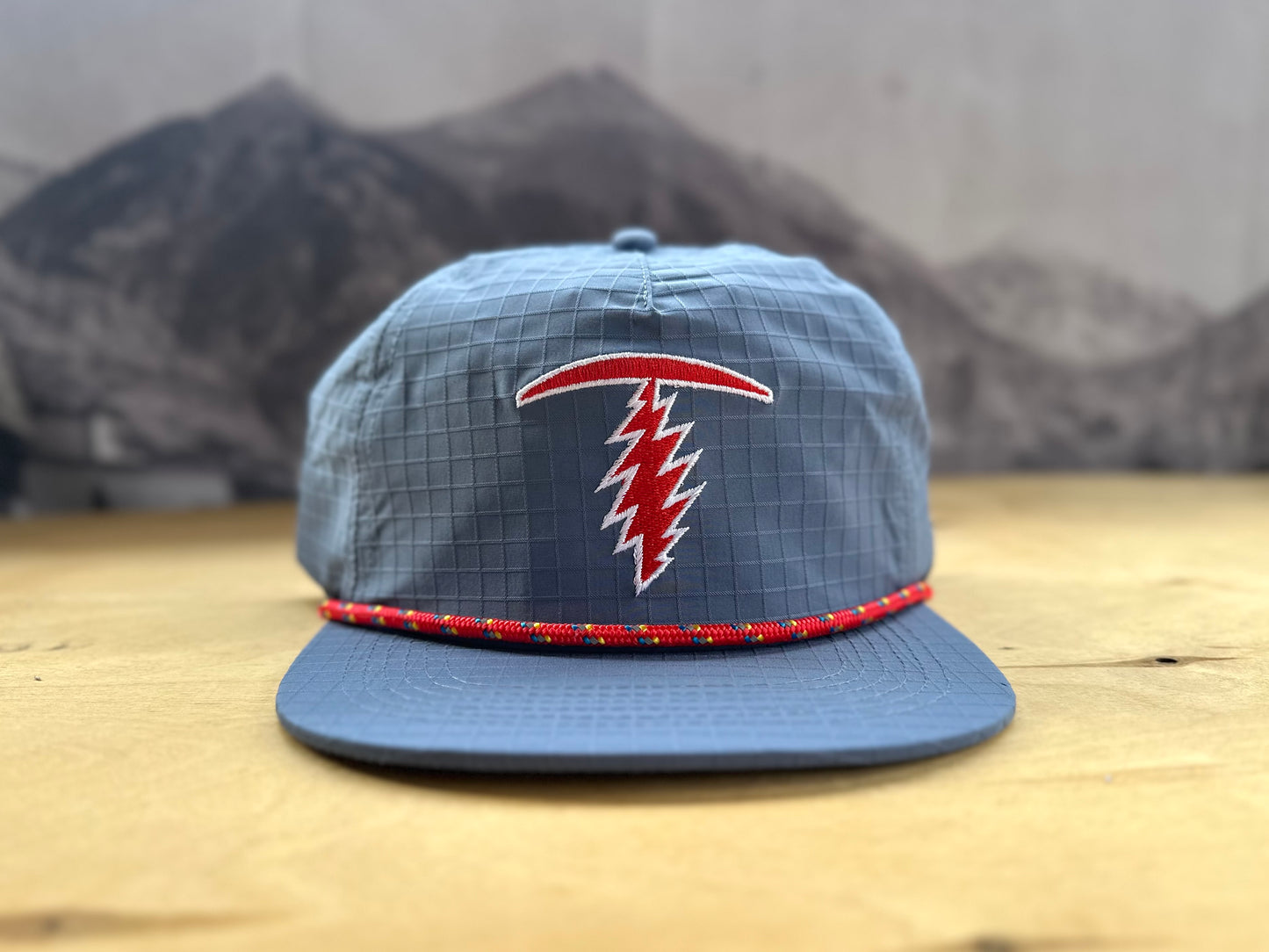Telluride T Bolt Ripstop Hat - Blue