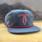 Telluride T Bolt Ripstop Hat - Blue