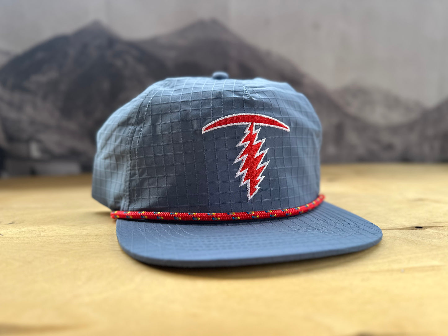 Telluride T Bolt Ripstop Hat - Blue