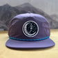 Ski Moon Ripstop Nylon Hat - Purple