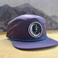 Ski Moon Ripstop Nylon Hat - Purple