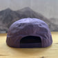 Ski Moon Ripstop Nylon Hat - Purple
