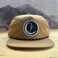 Ski Moon Ripstop Cotton Hat - Sand