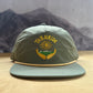 Telluride Valley Ripstop Nylon Hat - Olive Green
