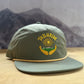 Telluride Valley Ripstop Nylon Hat - Olive Green