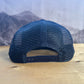 Telluride Shred Club Corduroy Mesh Hat - Navy Blue