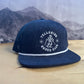 Telluride Shred Club Corduroy Mesh Hat - Navy Blue