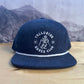 Telluride Shred Club Corduroy Mesh Hat - Navy Blue