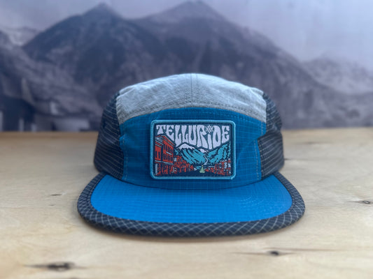 Telluride Winter Nylon Running Hat