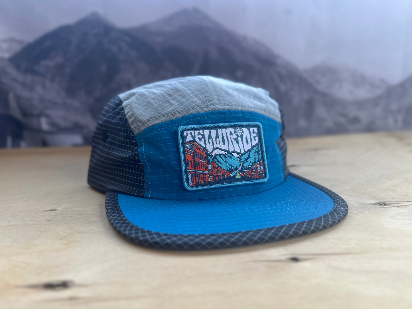 Telluride Winter Nylon Running Hat