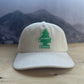 Telluride Tree Corduroy Hat - White