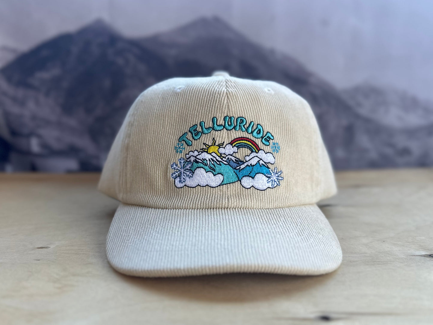 Telluride Winter Rainbow KIDS Hat