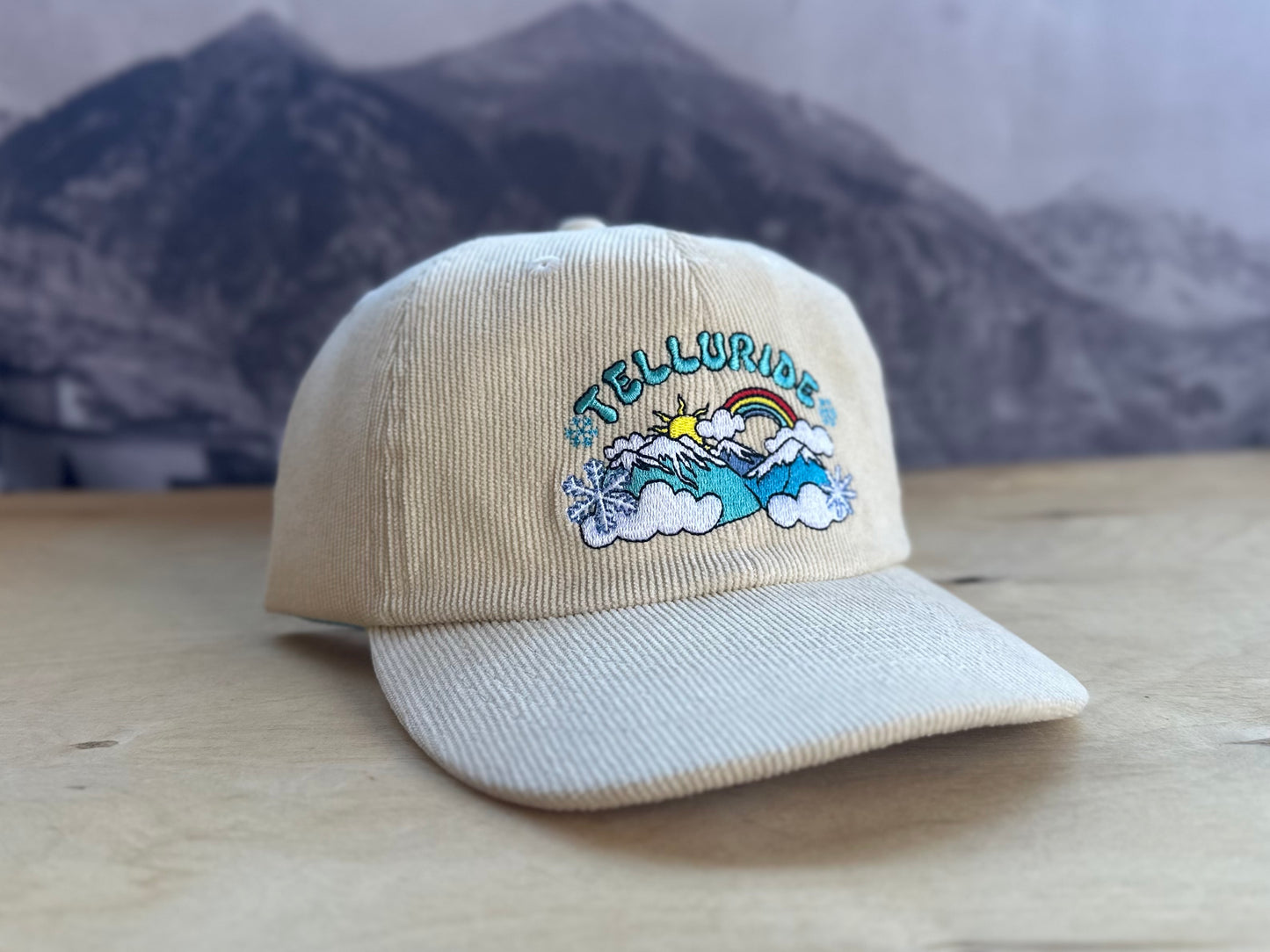 Telluride Winter Rainbow KIDS Hat