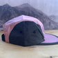 Telluride Shred Club Nylon Hat - Black/Pink