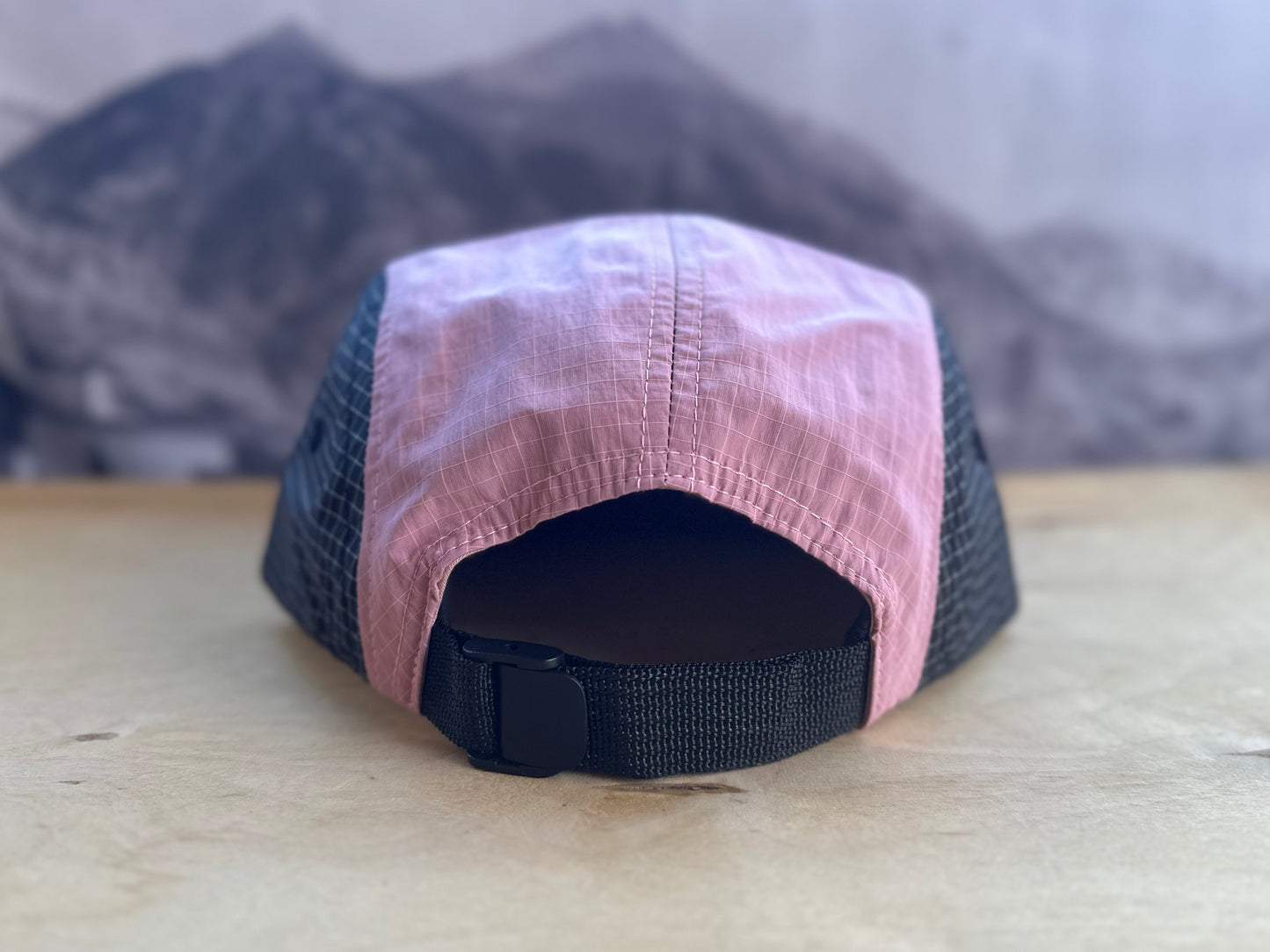 Telluride Shred Club Nylon Hat - Black/Pink