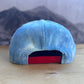Telluride T Bolt Tie Dye Corduroy Hat - Blue