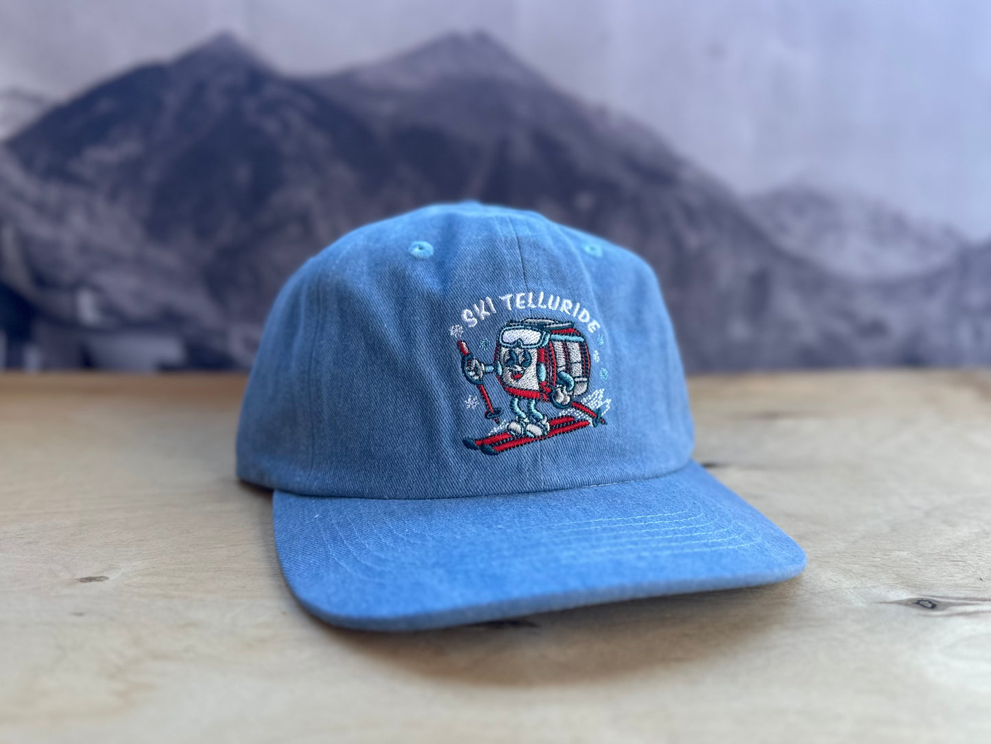 Telluride Gondola KIDS Hat - Blue
