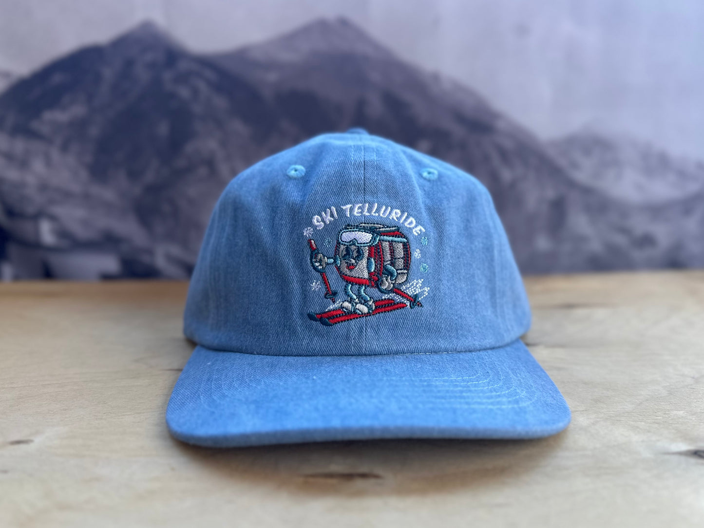 Telluride Gondola KIDS Hat - Blue