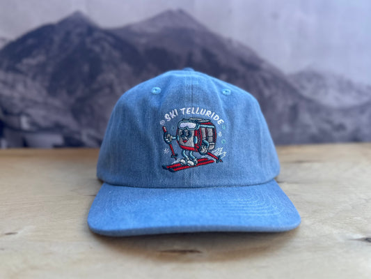 Telluride Gondola KIDS Hat - Blue