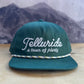 Telluride of Plenty Cotton Hat - Green