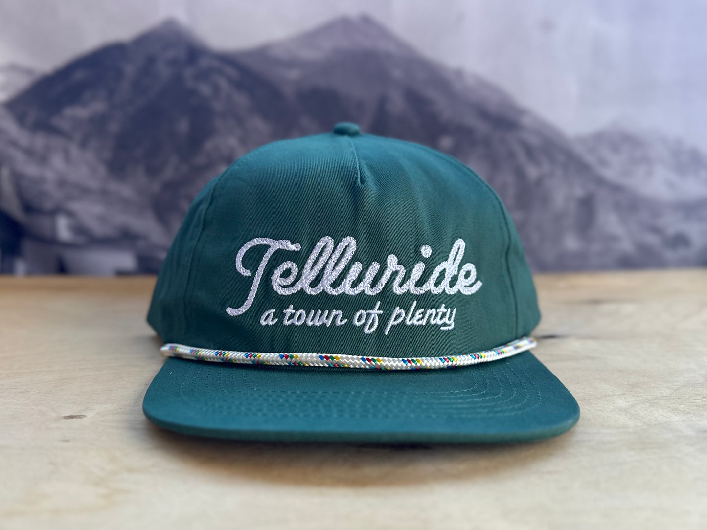 Telluride of Plenty Cotton Hat - Green