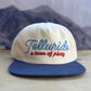 Telluride of Plenty Cotton Hat - White/Blue