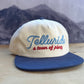 Telluride of Plenty Cotton Hat - White/Blue