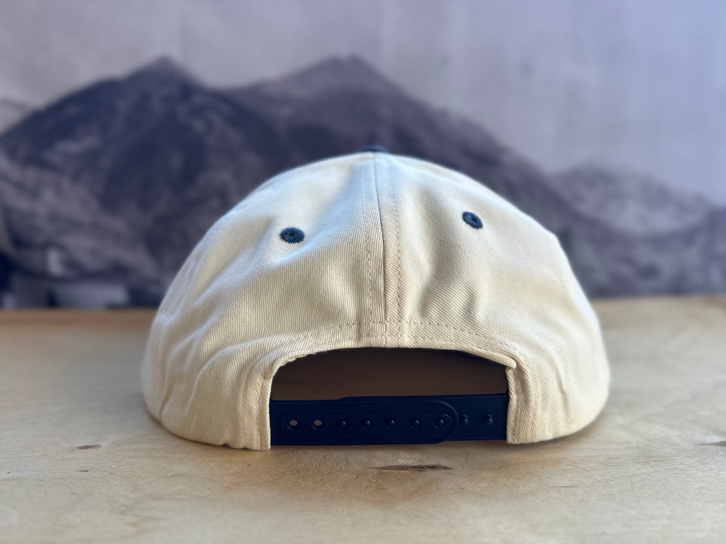 Telluride of Plenty Cotton Hat - White/Blue