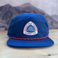 Needle Rock Threads Ripstop Hat - Blue