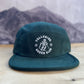 Telluride Shred Club Camp Hat - Green
